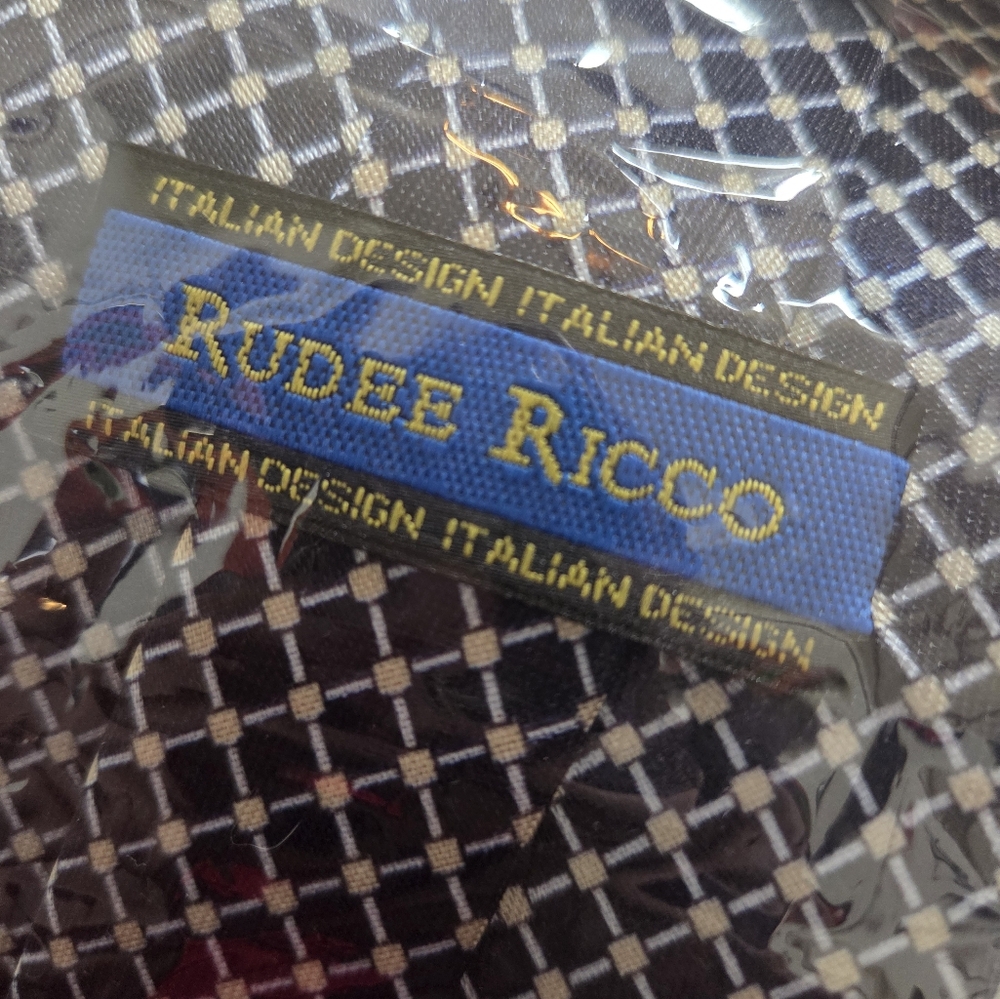Italian Rudee Ricco Neck Tie Men - Picture 3 of 3